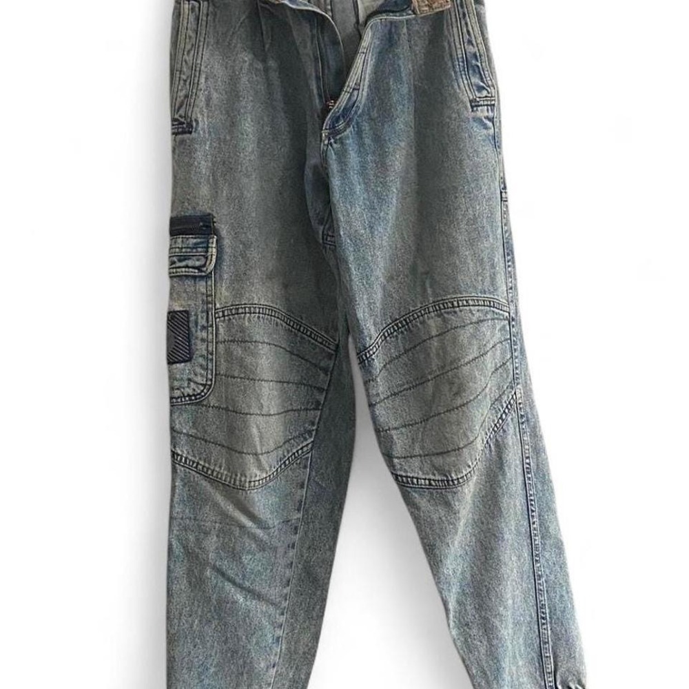 Bugle Boy American Vintage 1980's acid wash jeans
